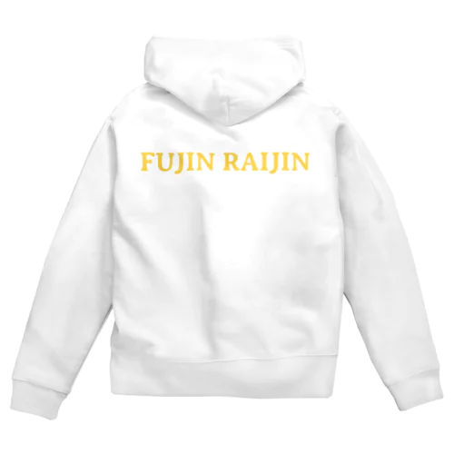 FUJIN RAIJIN ⚡️(風神雷神) Zip Hoodie