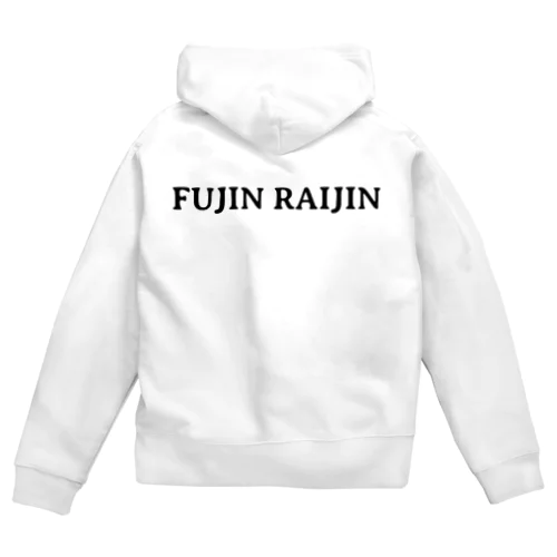 FUJIN RAIJIN ⚡️(風神雷神) ジップパーカー