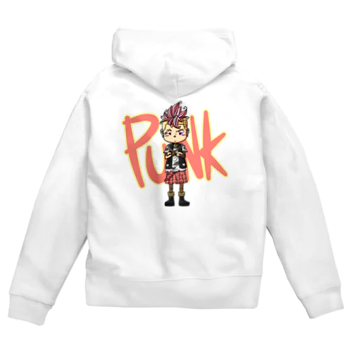 PUNK Zip Hoodie