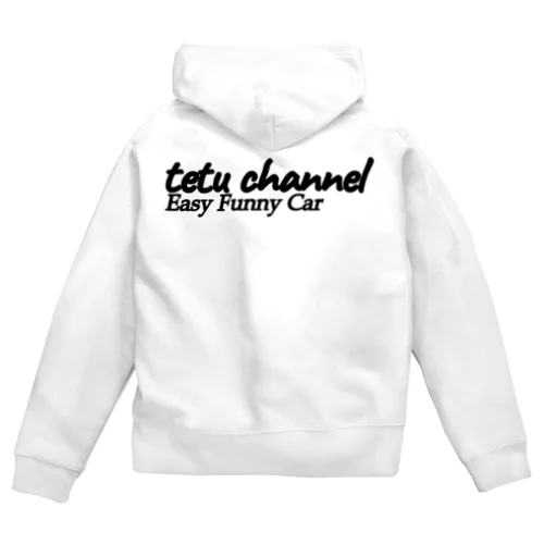 tetu channel Zip Hoodie