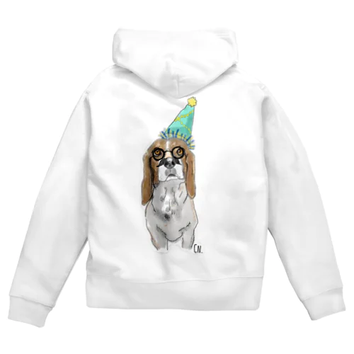 party！ Zip Hoodie