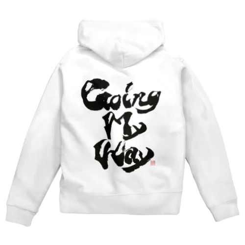 GoingMyWay 3 Zip Hoodie