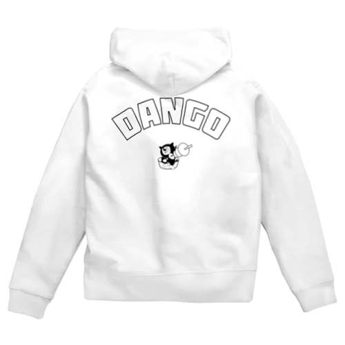 DANGO 2 Zip Hoodie