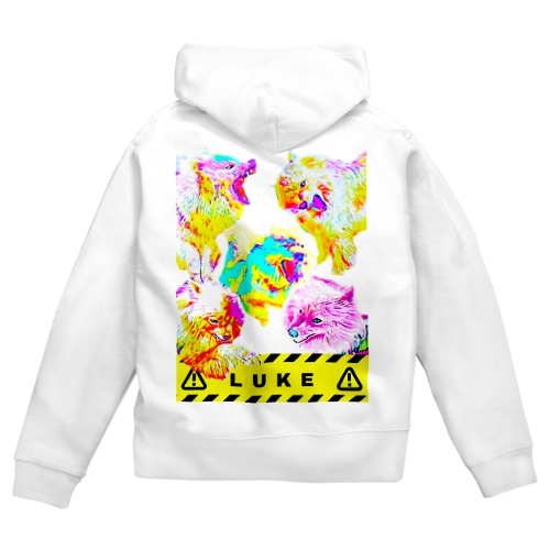 ルーク Zip Hoodie