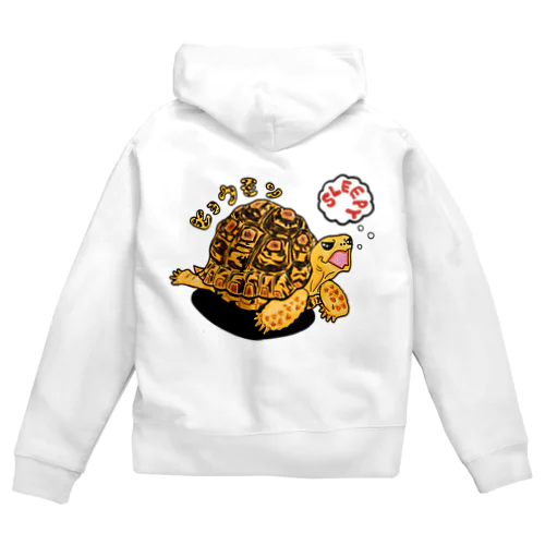 ヒョウモンリクガメくん　（第4弾） Zip Hoodie