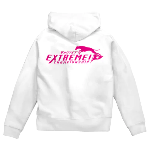 エクストリーム×ウィペット Zip Hoodie