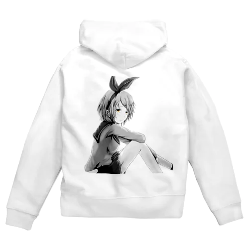 いつかの涙 Zip Hoodie