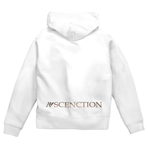 ASCENCTION　08(23/02) Zip Hoodie