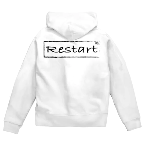 Restart 2 ジップパーカー