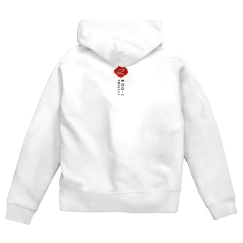 EDO-1 LOGO Zip Hoodie