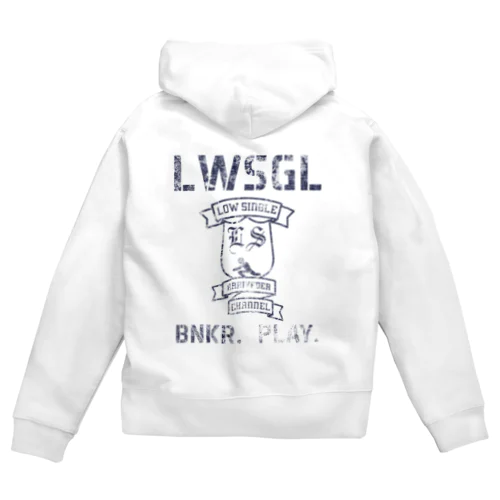 COLLEGE SYMBOL 01 Zip Hoodie