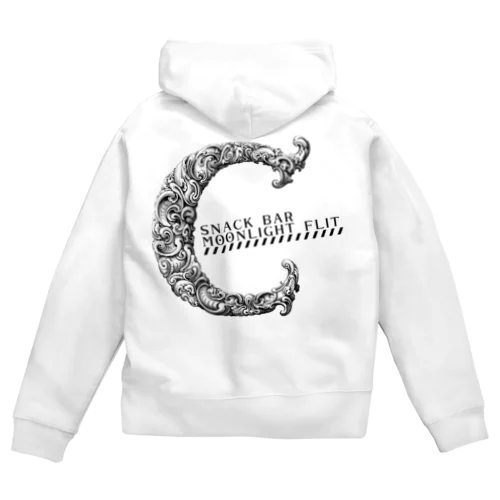 C-line-BK Zip Hoodie