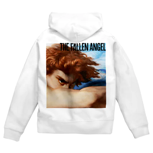 Fallen Angel 堕天使ルシファー Alexander Cabanel Zip Hoodie