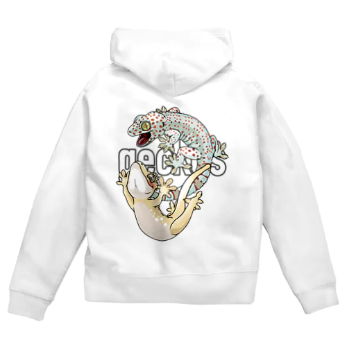 geckos Zip Hoodie