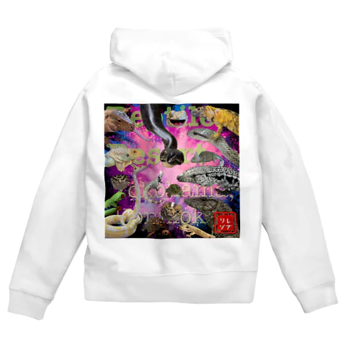 レプリゾ① Zip Hoodie