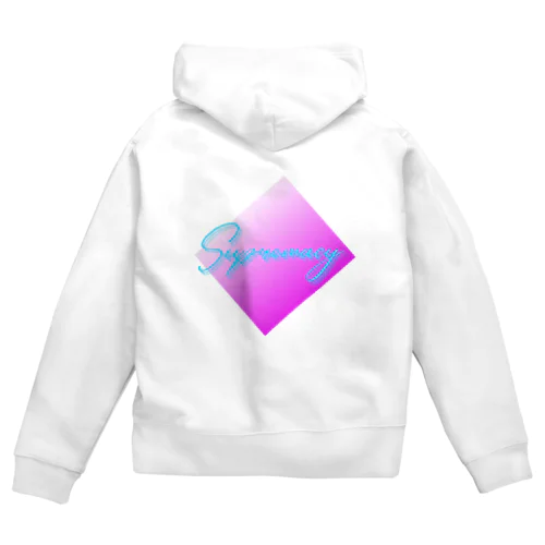 Supremacyオリジナル Zip Hoodie