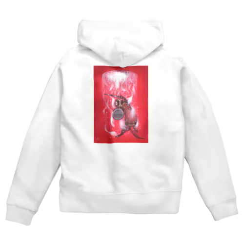 召喚魔法 Zip Hoodie