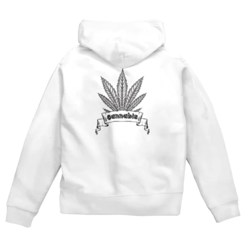 HIRU420 Zip Hoodie