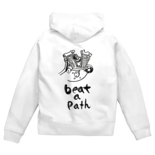 beat a path Zip Hoodie