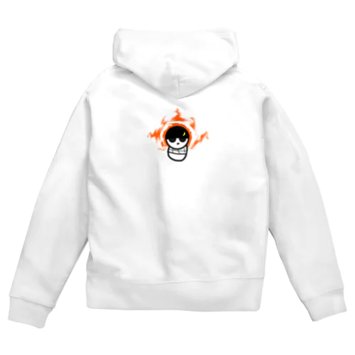 ごみ拾い海族団III Zip Hoodie