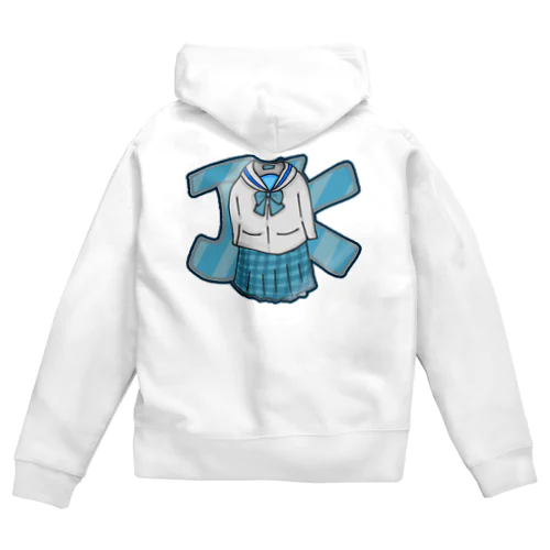 JKシリーズ ② Zip Hoodie