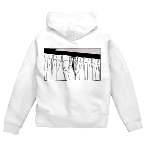 グンナイ Zip Hoodie