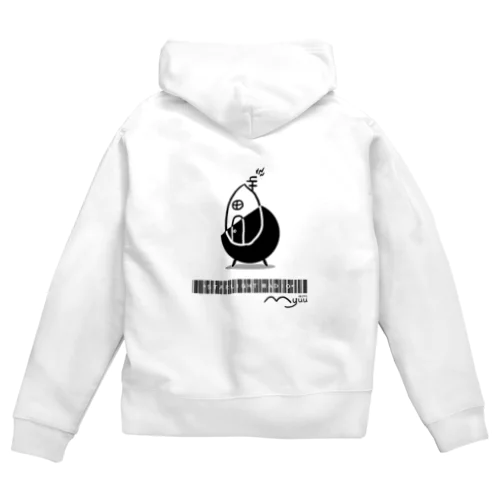 [003-A] Starlight Radio Zip Hoodie