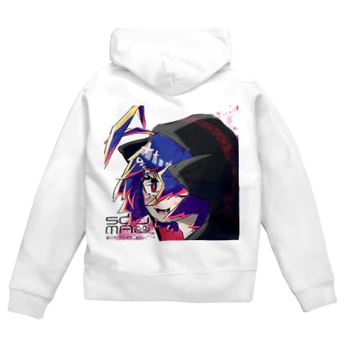 そうまちゃん Zip Hoodie