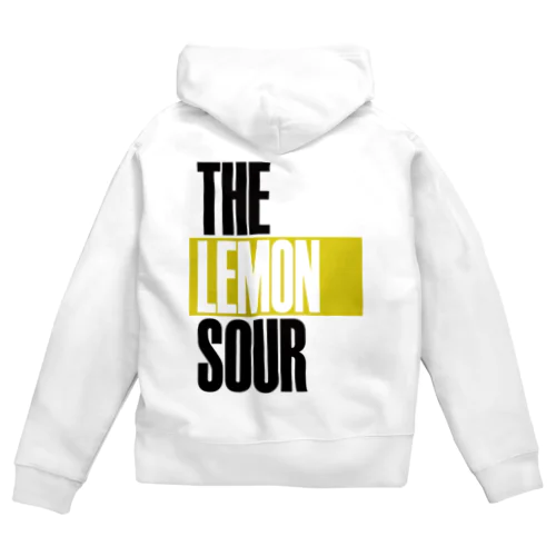 THE LEMON SOUR Zip Hoodie