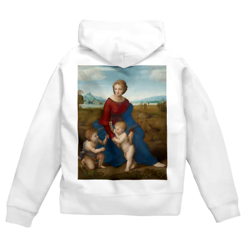 牧場の聖母 / Madonna del Prato Zip Hoodie