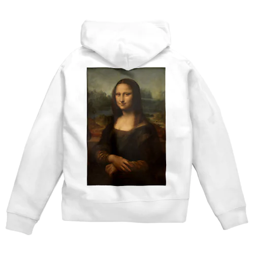 モナ・リザ / Mona Lisa Zip Hoodie