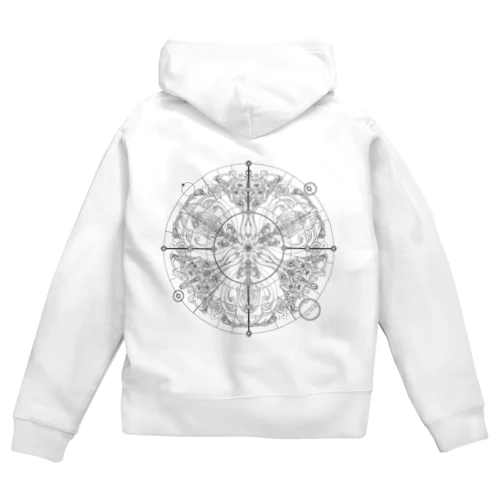 ARCANUM Microcosm Zip Hoodie