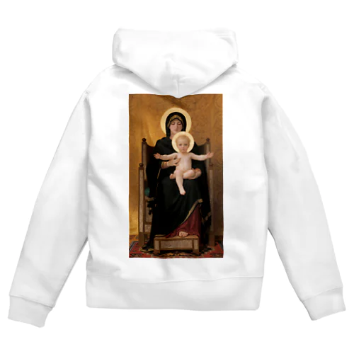 聖母子 / Virgin and Child Zip Hoodie