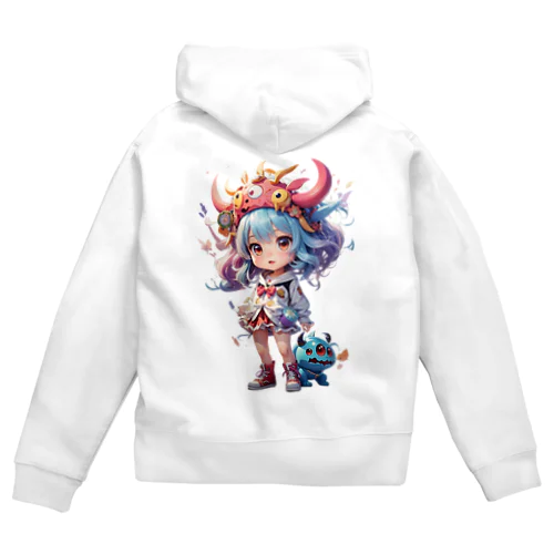 プリム (Purim) Zip Hoodie