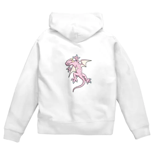 PINKDRAGON Zip Hoodie