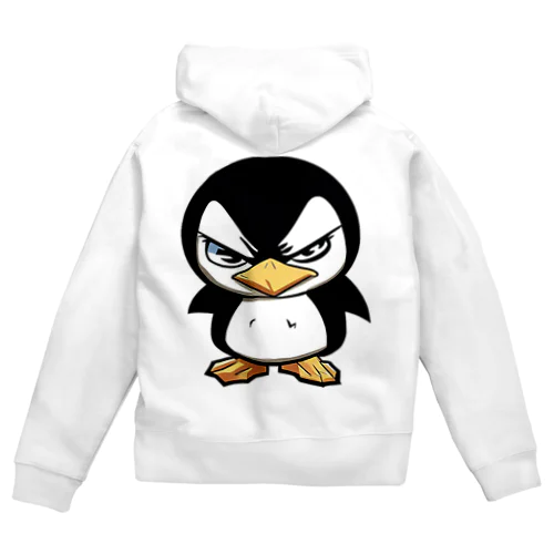 naughty penguin 01 Zip Hoodie