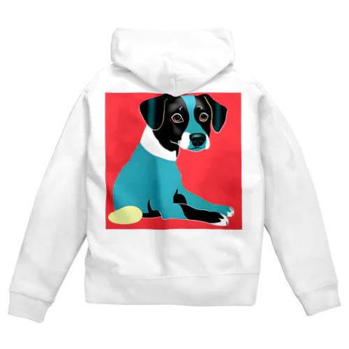 DJ.dogs dogs8 Zip Hoodie