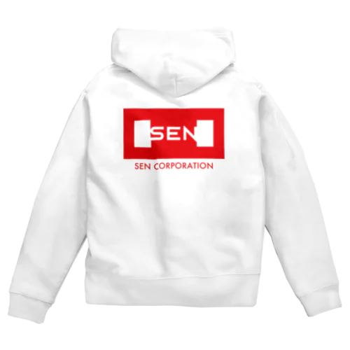 ジップパーカー_07 Zip Hoodie