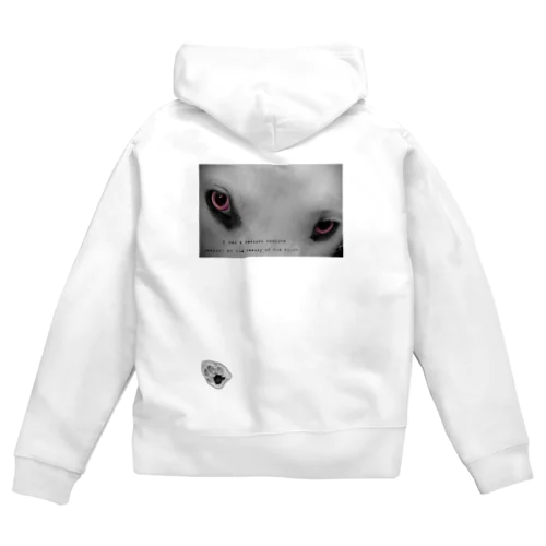 Newborn Vampire Zip Hoodie