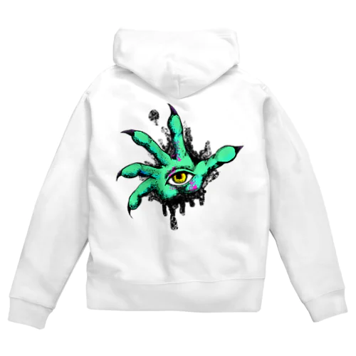 monsterhand Zip Hoodie