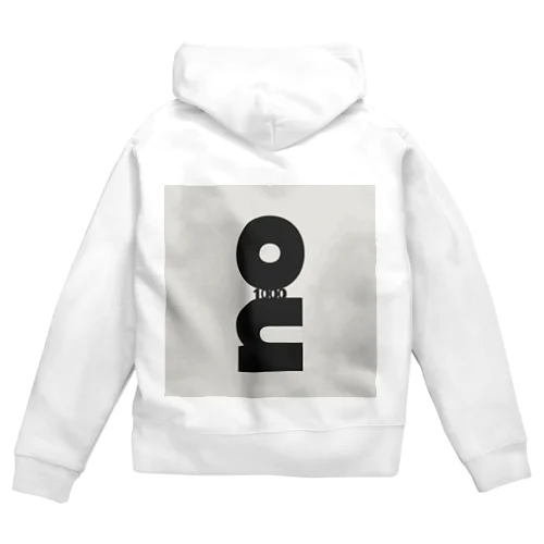 温泉シリーズon1000 Zip Hoodie