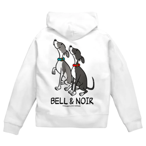 BELL&NOIRさん専用 Zip Hoodie