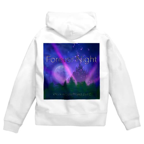 Forever Night Zip Hoodie