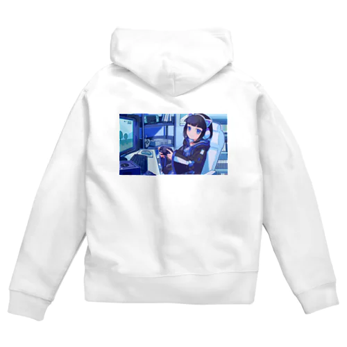 ｾﾂﾅﾂﾅの世界 Zip Hoodie