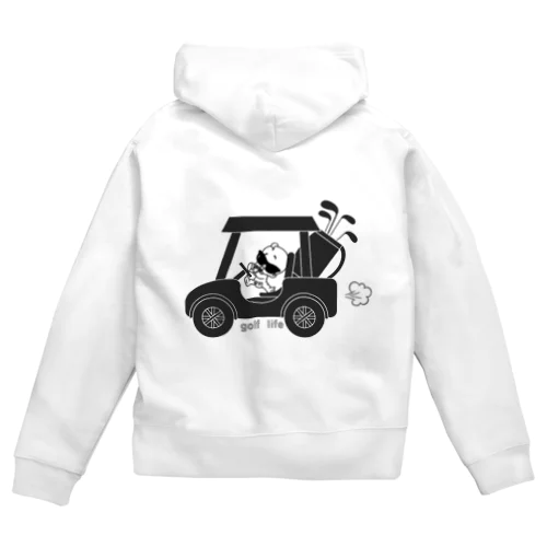 Golf Baby Zip Hoodie