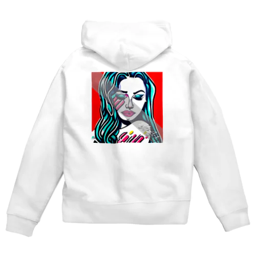 M’s Zip Hoodie