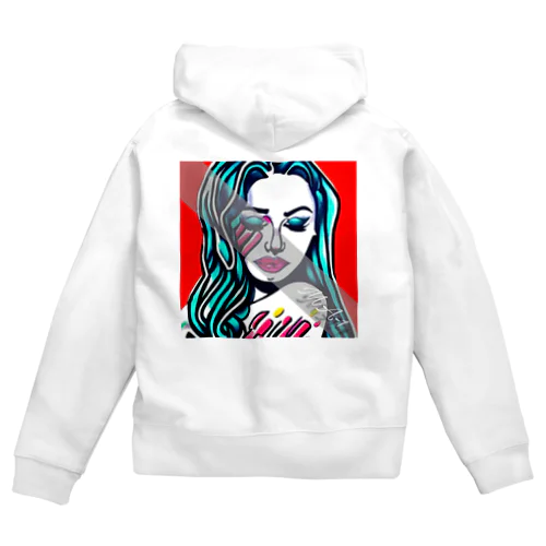 M’s Zip Hoodie