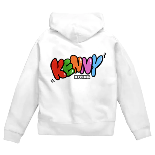 Kenny Zip Hoodie