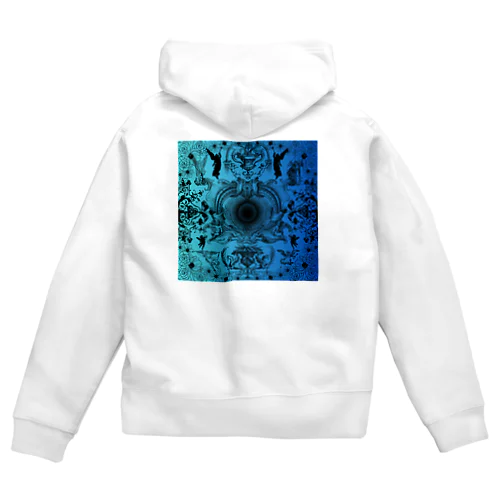 幻想的な空間 Zip Hoodie