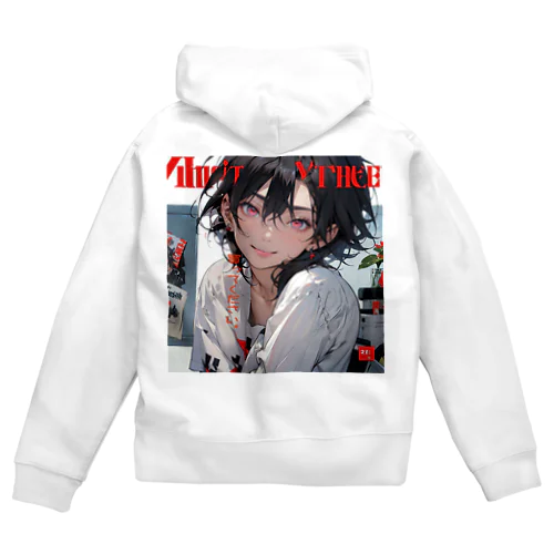 美少年物語7　買ってください。　雑誌カバー　ver. Zip Hoodie